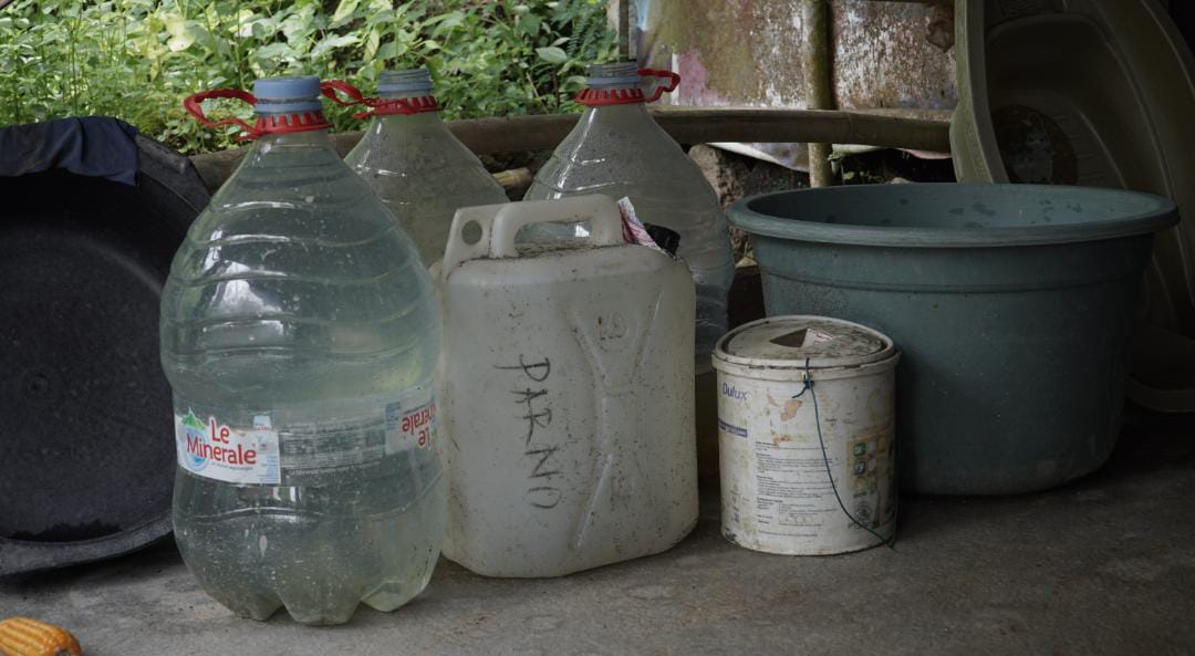 Krisis Air Bersih Warga Pedukuhan Karang Wetan I Gunung Kidul