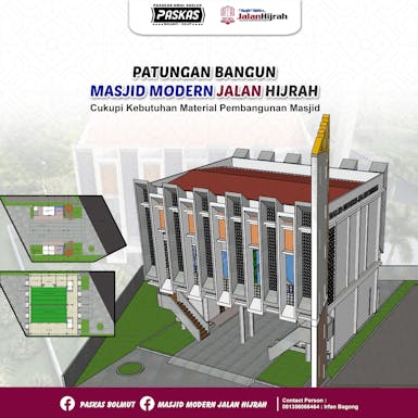 Patungan Bangun Masjid