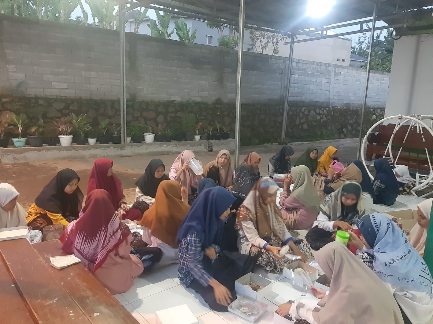 Gerakan infaq beras yatim