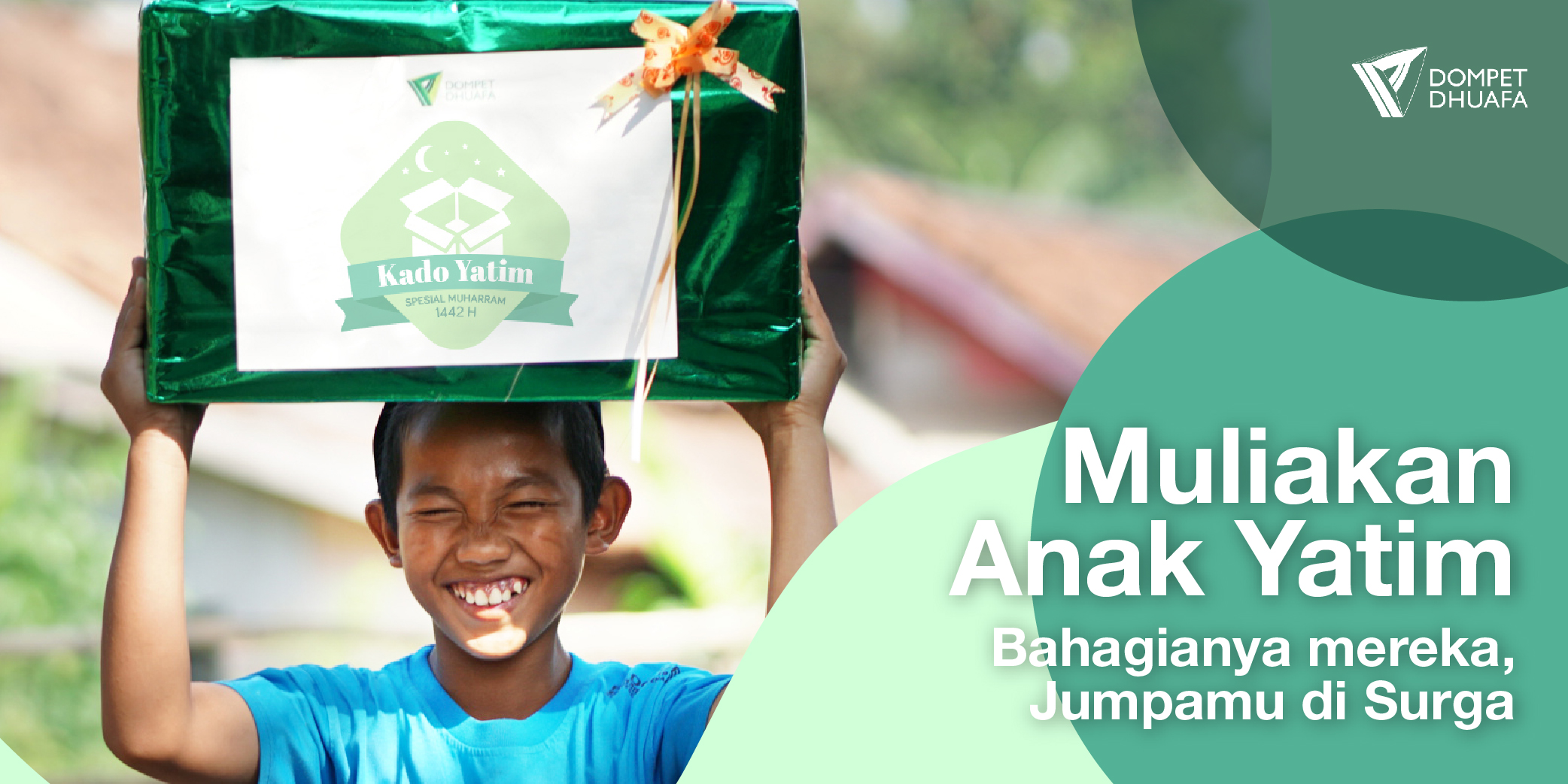 Beasiswa Pendidikan untuk Yatim Dhuafa