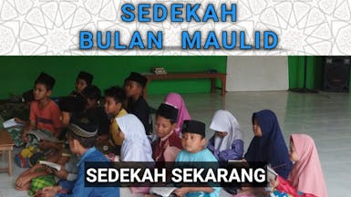 Sedekah Bulan Maulid