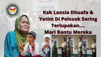 Untuk Adik Adik Yatim di Pelosok