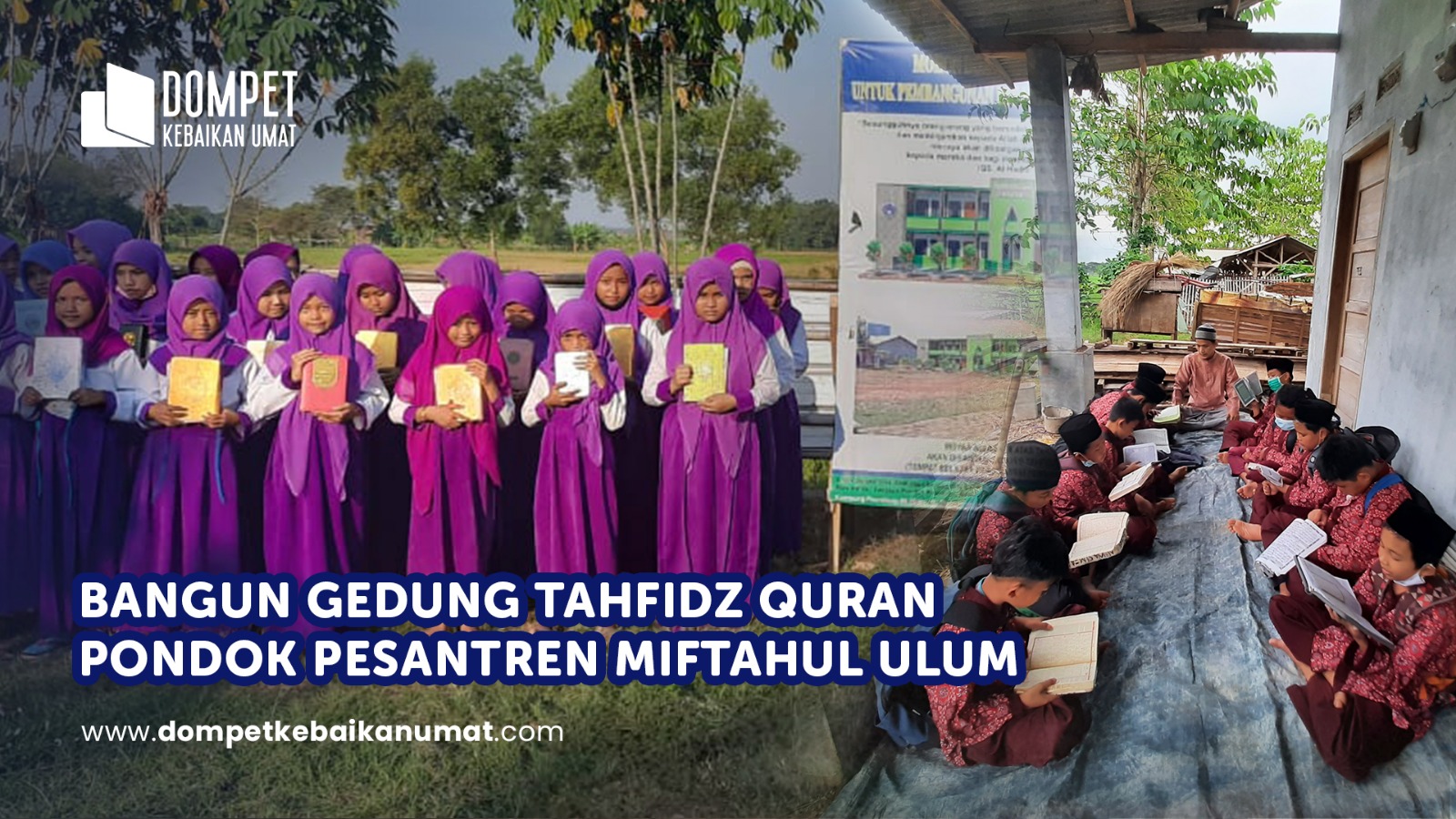 Bangun Pesantren di Pedalaman Bareng Ustadz Abdul Somad