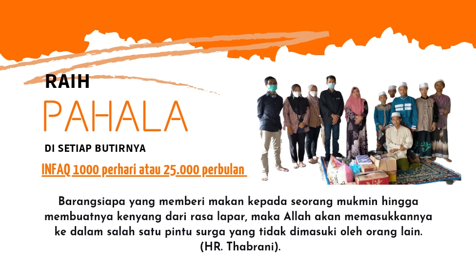 RAIH PAHALA DISETIAP BUTIRNYA