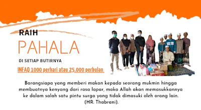 RAIH PAHALA DISETIAP BUTIRNYA