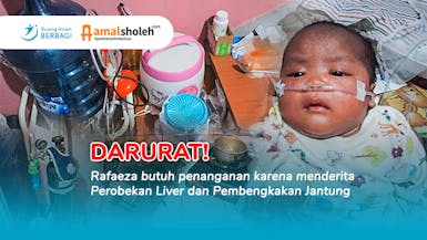 Bantu Rafaeyza Sembuh dari Penyakit Komplikasi