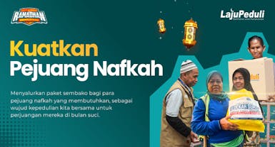 Kuatkan Pejuang Nafkah Keluarga