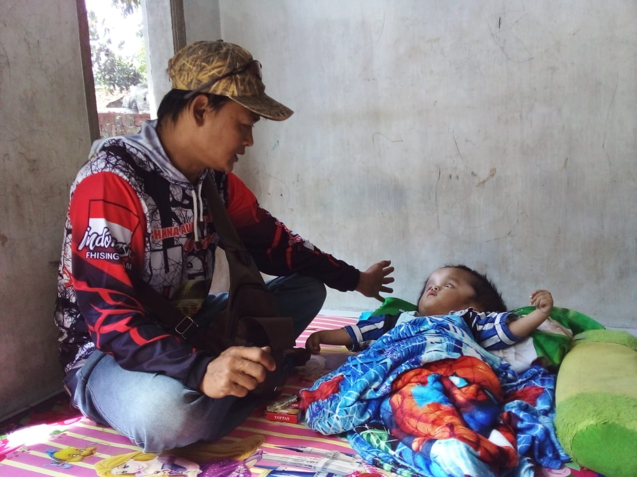 Bantu Kevin Sembuh Dari Hidrosefalus