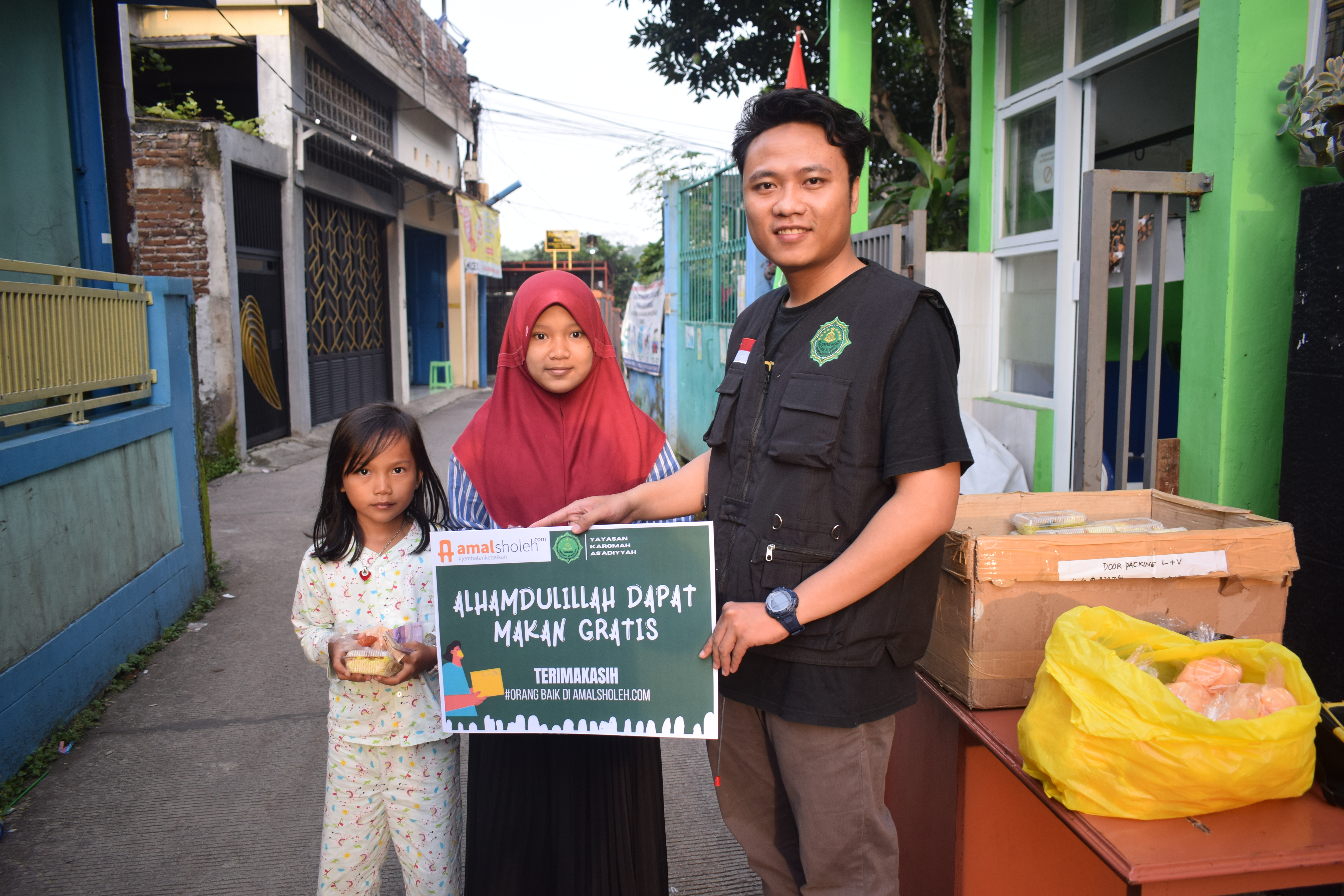 Sedekah Subuh Nasi Berkah GRATIS di Hari Jumah