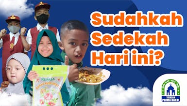 Sedekah Untuk Kebutuhan Harian Anak Yatim & Dhuafa