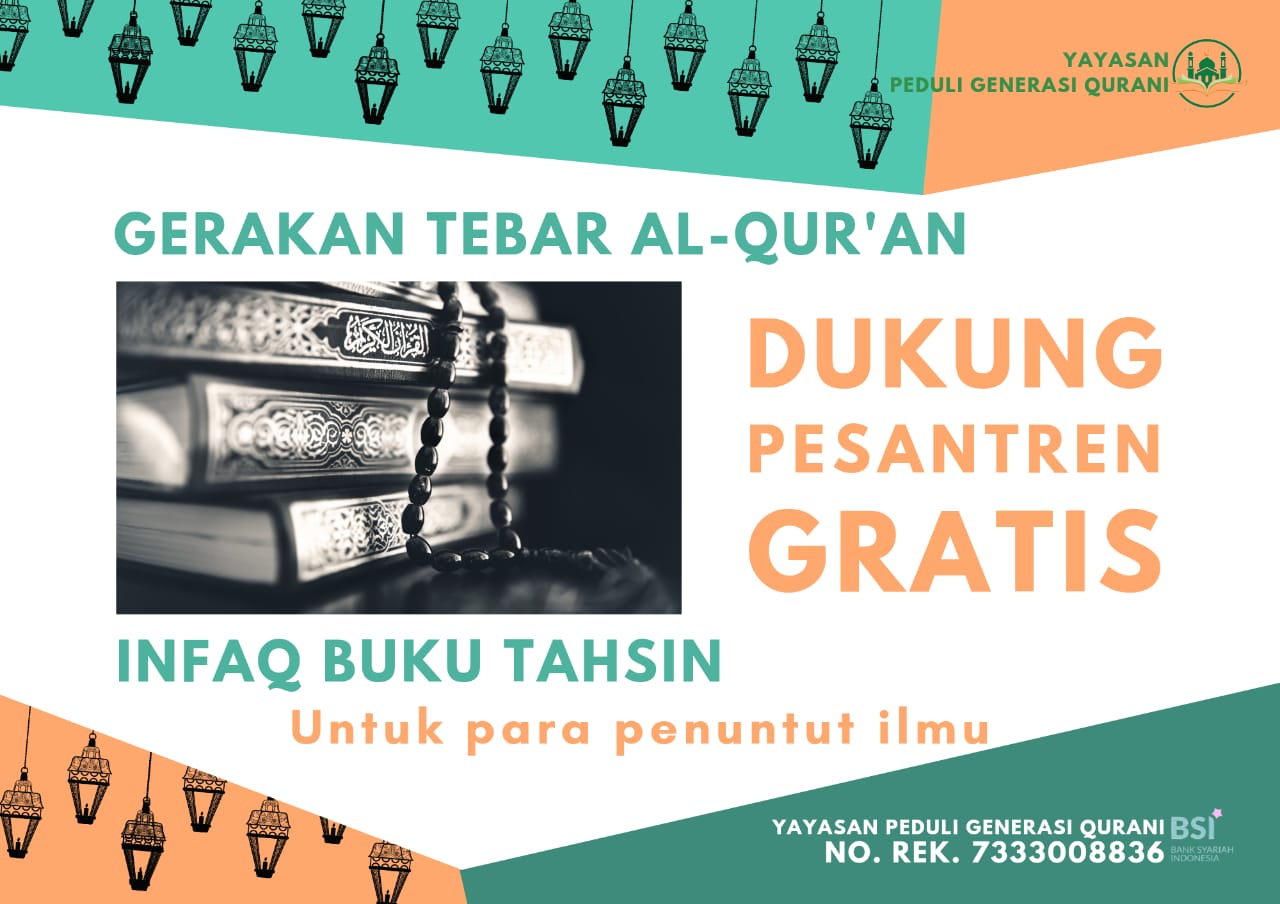 Bantu pesantren tahfidz yang gratis