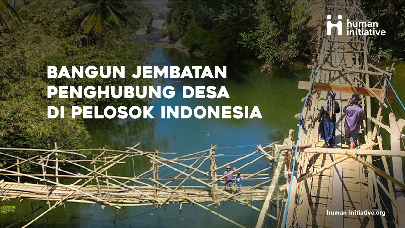 Bangun Jembatan Hidupkan Ekonomi di Pelosok Sulawesi Selatan