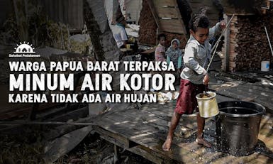 Air Bersih untuk 300 Warga di Distrik Aranday, Papua Barat