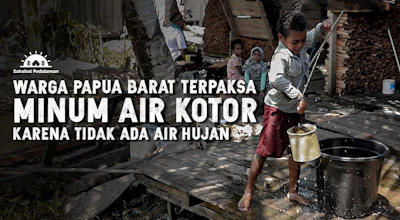 Air Bersih untuk 300 Warga di Distrik Aranday, Papua Barat