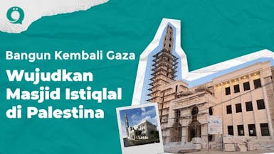 Wakaf Masjid Istiqlal di Gaza, Palestina