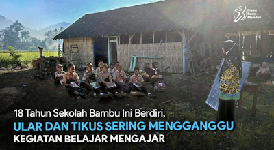 Ular dan Tikus Sering Masuk, MI Babur Rahmah Harus Segera Direnovasi