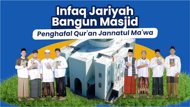 Bergabunglah Dalam Gerakan Pembangunan Masjid Jannatul Ma’wa: Pusat Ibadah dan Pengembangan Ilmu di Bantul, Yogyakarta