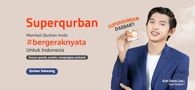 Super Qurban Rumah Zakat Manfaatnya Sepanjang Tahun