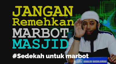 Sedekah Untuk Marbot Masjid dan Mushola di Bulan Mulia Ramadhan