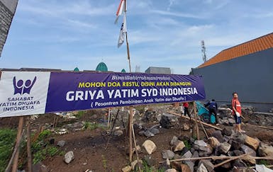 Wakaf Pembangunan Griya Yatim Sahabat Yatim Dhuafa Indonesia