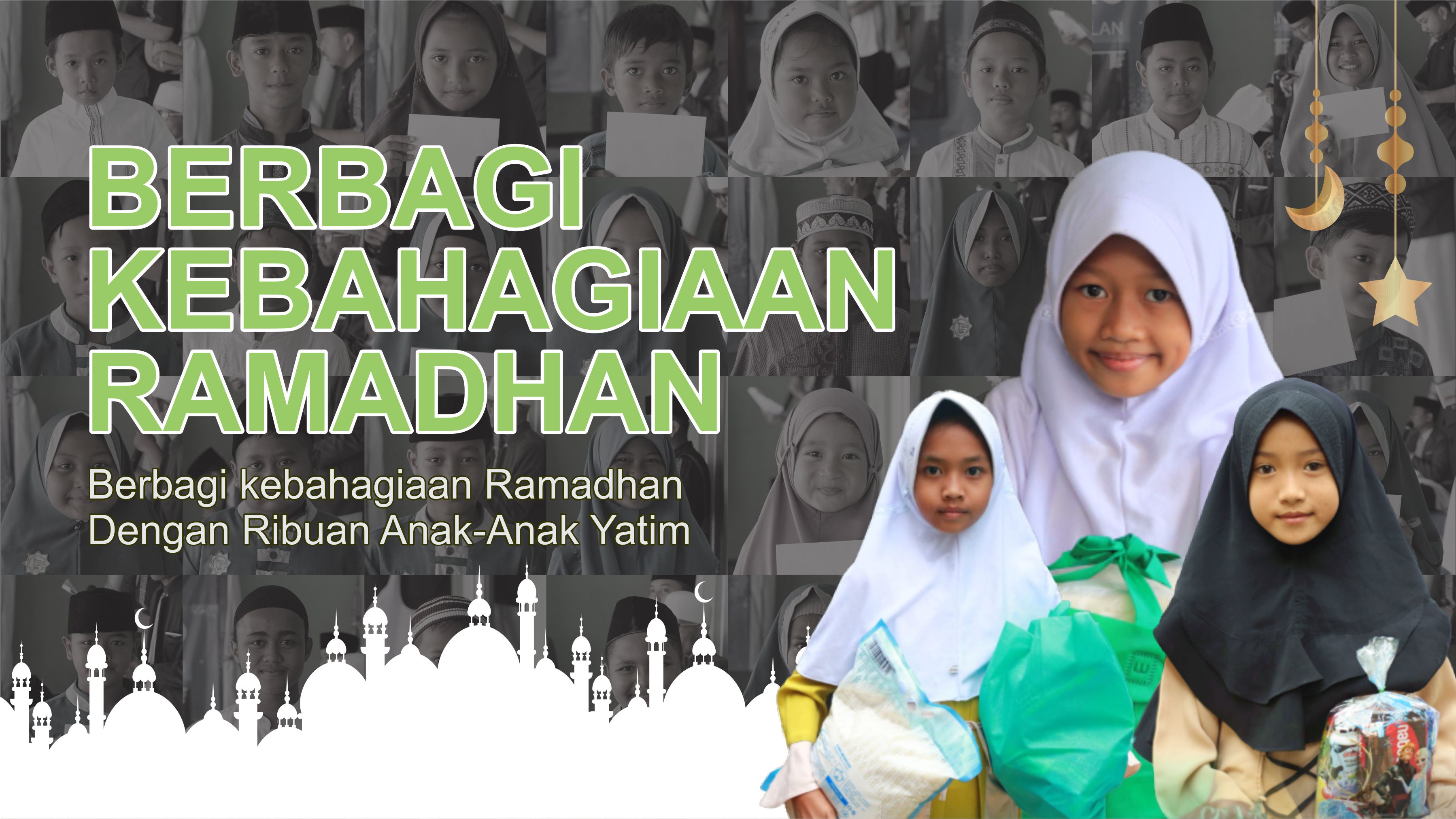 Berbagi Kebahagiaan Ramadhan Bersama Anak Yatim