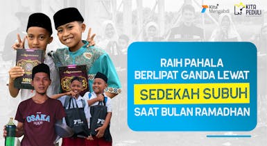 1 Sedekah Subuh = 1 Malaikat Do'akan Hajat Kita