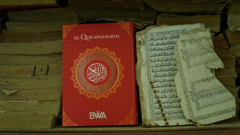 Wakaf Al Quran Di Kepulauan Terpencil Dan Pelosok Wilayah Sulawesi Selatan