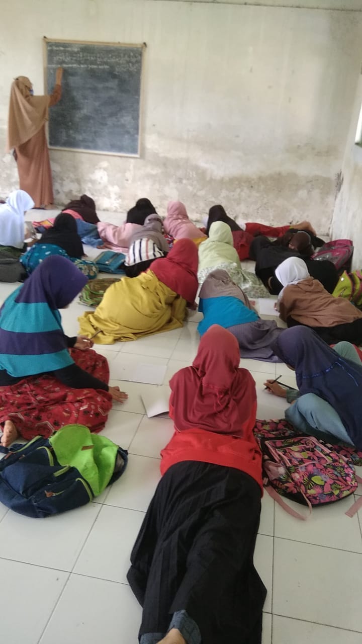 Gerakan wujudkan Apresiasi pada ustadz dan ustadzah guru ngaji di pelosok