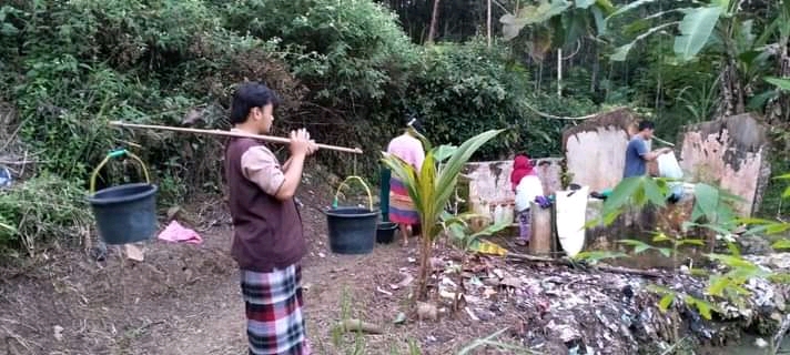 Wakaf pengadaan mesin sumur bor dan wakaf Alat geolistrik