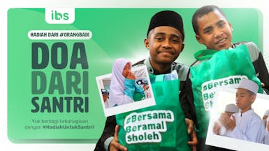 Raih Keberkahan Dengan Berikan Hadiah Terbaik Untuk Para Santri!