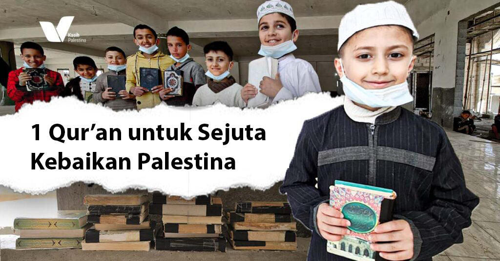 Al-Qur'an untuk Anak-anak Gaza di Masjid Istiqlal Indonesia