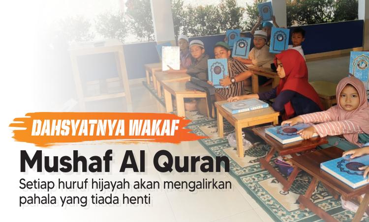 Gerakan Sejuta Al-Quran (cetakan Al Azhar) ke Seluruh Indonesia