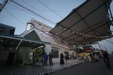 Mesin Jenset Untuk Masjid Kapal Munzalan