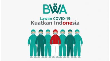 Lawan Covid-19 Kuatkan Indonesia