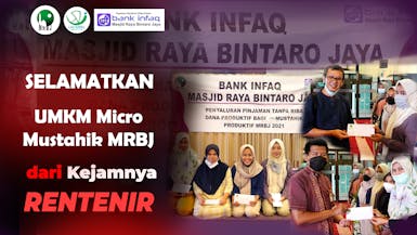 selamatkan umkm dari jeratan renternir