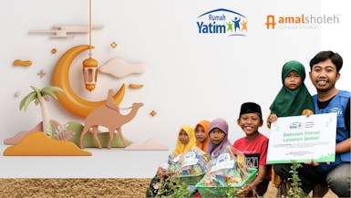 Tebar Hadiah Ramadhan Untuk Ribuan Yatim Dhuafa