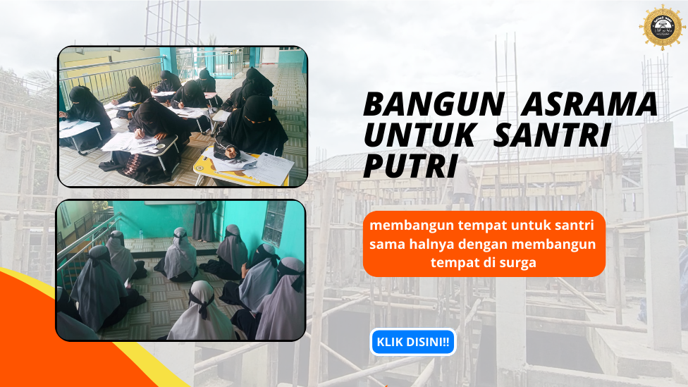 Pembangunan Asrama Santri