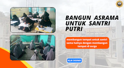 Pembangunan Asrama Santri