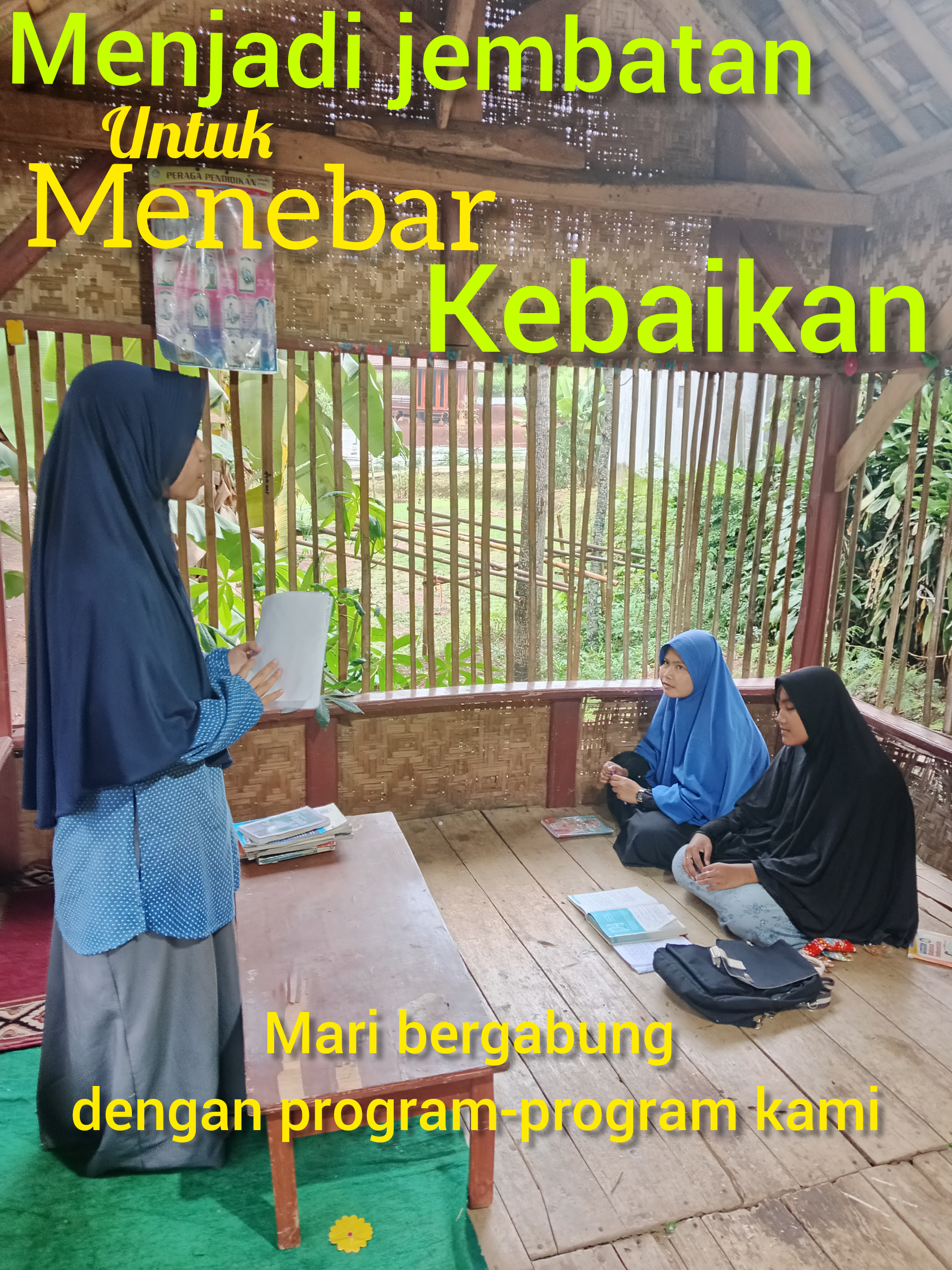 Gerakan beasiswa penuh tahfidz Al Qur'an dan dieniyyah