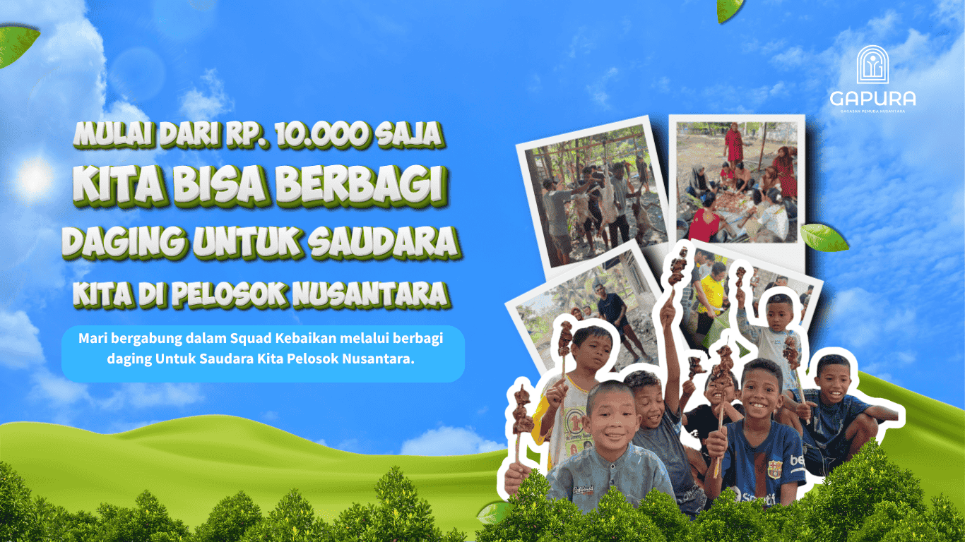 Berbagi Daging Qurban: Hadirkan Kebahagiaan di Pelosok NTT