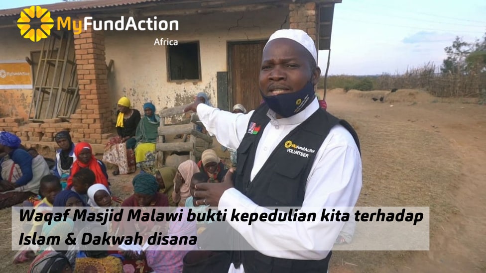 Bangun Masjid Indonesia buat Muslim di Malawi