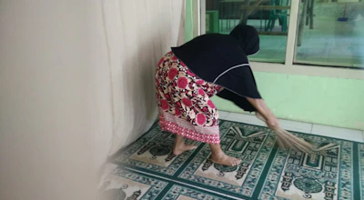 KADO THR LEBARAN UNTUK MARBOT DAN IMAM MASJID