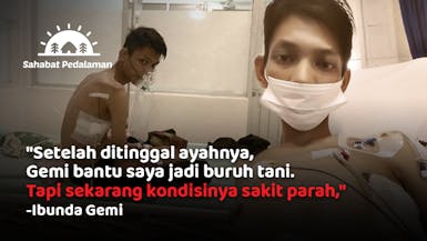 Alami Penyakit Paru-Paru, Mantan Atlet Nasional Terancam Kehilangan Nyawa