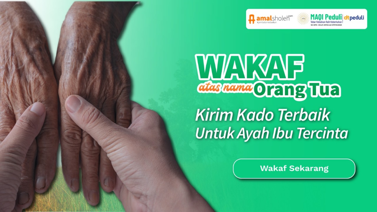 RAIH BERKAH JUMAT DENGAN WAKAF PESANTREN