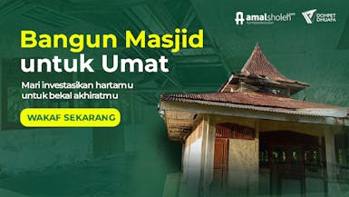 Bangun Kembali Masjid di Pedalaman Mentawai