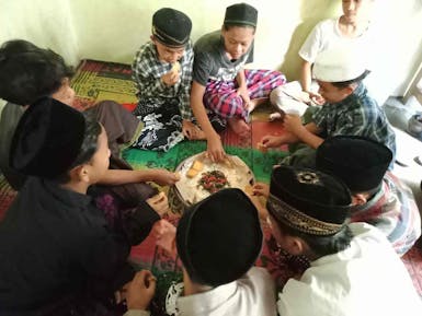 Mari Bantu Gizi Pangan Santri Penghafal Al-Qur'an Pelosok Desa Moga Pemalang