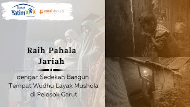 Bangun MCK Layak Untuk Mushola Al Kausar Bantu Wujudkan MCK Layak Untuk Mushola Pelosok