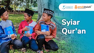 Pahala Berlimpah dengan Syiar Qur'an