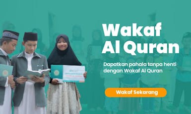 Gerakan Wakaf 1000 Al Quran untuk Para Penghafal Al Quran Di Pelosok