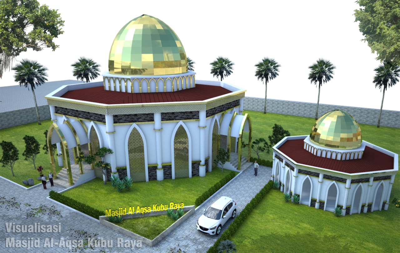 Wakaf Pembangunan Masjid Al Aqsa